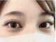 リリビューティー 千歳店(LiLi beauty)の写真/【LEDエクステで朝のメイク時短に◎】付け心地抜群でしっかり持続するフラットラッシュを使用!