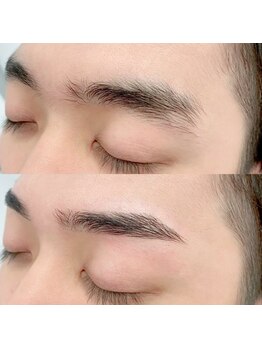 ホワイトアイ 本厚木(WHITE EYE)の写真/【眉毛をどう整えればいいか分からない】プロのアイブロウリストがお客様に合わせた眉毛デザインを提案