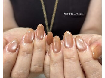 サロン ド クレセント(Salon de Crescent)の写真/口コミ高評価◎ゆったりくつろげるプライベートサロン◇初回他店オフ無料