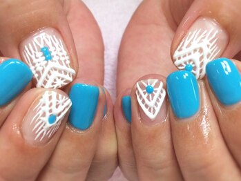 ネイルネイル 南森町店(nailnail)/持ち込みアート♪
