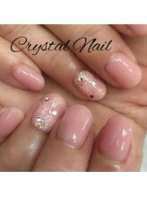 クリスタルネイル ボンベルタ橘店(CRYSTAL NAIL)/アートネイル