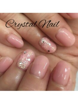 クリスタルネイル ボンベルタ橘店(CRYSTAL NAIL)/アートネイル