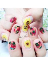 ココサロン(CoCo Salon)/定額ジェルネイルオフ込み　