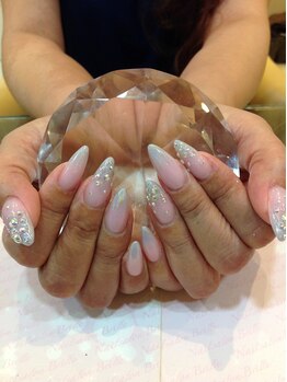 エスフィーネイルサロン ブリーユ(Esfy nailsalon Brille)/ユニコーンネイル