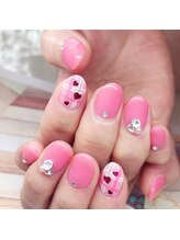 トータルサロン 白べぇーっ プラス/ハートネイル