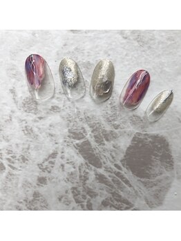 ネイルサロンノイ 経堂店(noi)/シンプルコース＋アート代2900円