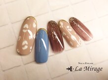 ネイルサロン ラミラージュ/定額デザインコース