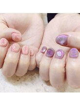 プライズアイリス アイラッシュ 池袋東口店(prize Iris eyelash)/うるうるオーロラネイル【池袋】