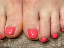 爪屋べっぴん堂/ワンカラーフット