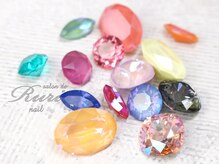 サロンドルリネイル(salon de Ruri nail)/Ruri自慢◎の豊富なパーツ☆ミ