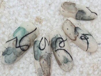 ネイリックス アヴェニール(NAILX avenir)/寒色ニュアンス