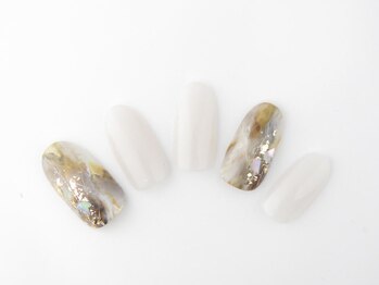 ネイルサロン ディーバ 奈良香芝店(Diva)/シンプルデザインSelect ¥6,930