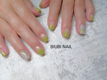 ビユビ ネイル(BIUBI NAIL)/BIUBI NAIL &nbsp;ビユビネイル