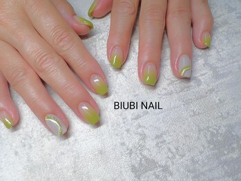 ビユビ ネイル(BIUBI NAIL)/BIUBI NAIL &nbsp;ビユビネイル