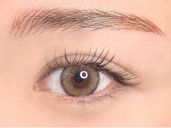 ハーシートウキョウ(HERSHE TOKYO)/マツエク/太さ0.12目尻のみ0.15