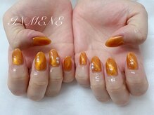 インミニネイルサロン 上野御徒町(INMENE)/シンプルデザインAコース ¥5500