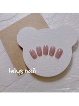 レリーズ ネイル(Lelys nail)/シンプルデザインネイル