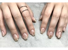 ケーエヌ(KN)/春色ニュアンスネイル