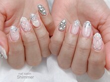 シマー(Shimmer)/キルティングネイル