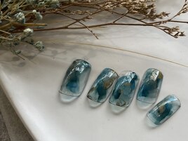 7月ニュアンス定額ネイル