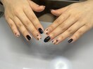 フラワーネイル