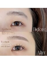 リアミーズ 北千住店(Ria Mii's)/パリジェンヌ+美眉アイブロウ