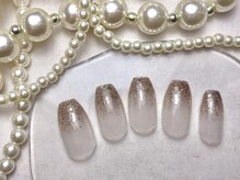 ネイルサロン リッチーズ(nail salon Riches)/定額デザイン¥7,900ラメグラデ