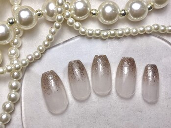 ネイルサロン リッチーズ(nail salon Riches)/定額デザイン¥7,900ラメグラデ
