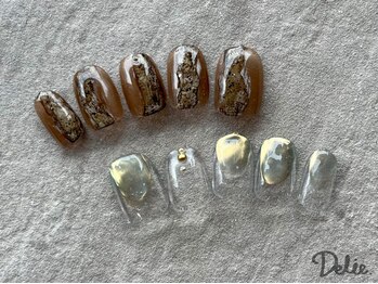 デリエ(Delie)/HAND ASYMMETRY 