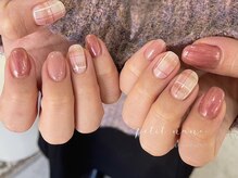 プチナノ(petitnano)/【misaki】ニュアンスorフレンチ