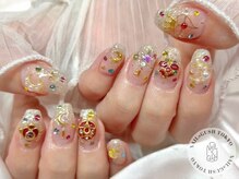 ネイルズガッシュ 溝の口店(NAILs GUSH)/きらきら/魔法少女/ゆめかわ