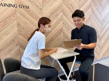 クロスビー(CROSS-BE)の雰囲気（お客様のなりたい姿に向かって二人三脚で寄り添ったサポート提供）