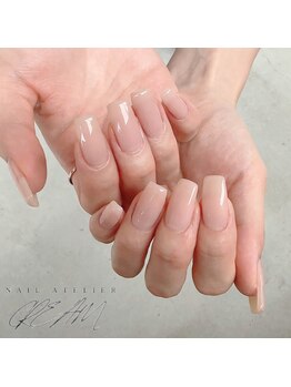 クリーム(Nail Atelier CREAM)/ワンカラー☆