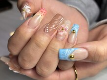 サウスモンドネイルズ(SOUTHMOND Nail's)の雰囲気（--海外デザイン--）