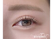 ココラッシュ 町屋店(cocolash)/アイブロウ+まつ毛パーマ