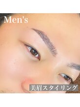 モンド(MONDO)/メンズ☆美眉スタイリング