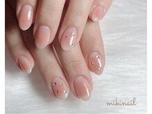 ミキネイル(Miki nail*)/チークネイル
