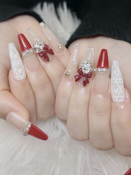 ハッピー ネイル(HAPPY NAIL)の写真/推し活イベントネイルもお任せ♪高技術★再現性×デザインセンスに定評あり！新宿の人気ネイリストが柏に◎