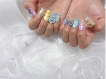 縁/おまかせ イースター風ネイル