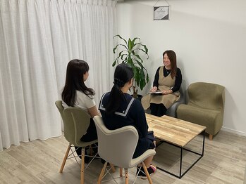 サロンエム(salon M)の写真/【個室のあるプライベ-トサロン】安心の都度払い、駅からも近く通勤通学、お買い物ついでにも通いやすい♪