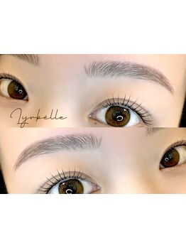 アイブロウメニューがあるサロン