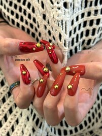 シンプルネイル