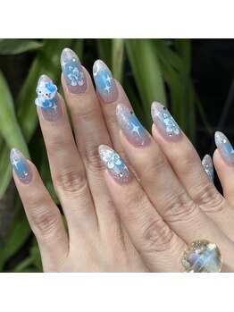 かわいいおつめ/Hibiscus