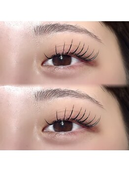 アンノウン 神戸元町店(Unknown.)/ロングラッシュデザイン