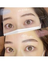 ロレインブロウ 木更津店/まつ毛パーマ+眉毛Wax【木更津】