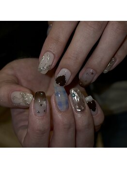 ブランシュ(Blanche)/ちょびっとガーリー