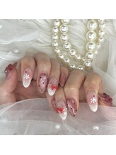 カメリア(Camelia)/冬ネイル