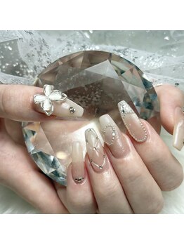 ガーリーネイル♪