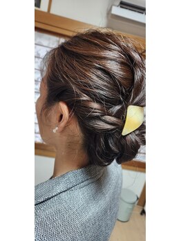 ジャポネスク(JAPONESQUE)/ヘアセット