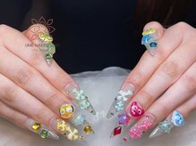 ウメネイルスタジオ(UME NAIL STUDIO)/* 長 さだしやり放題×つけ放題